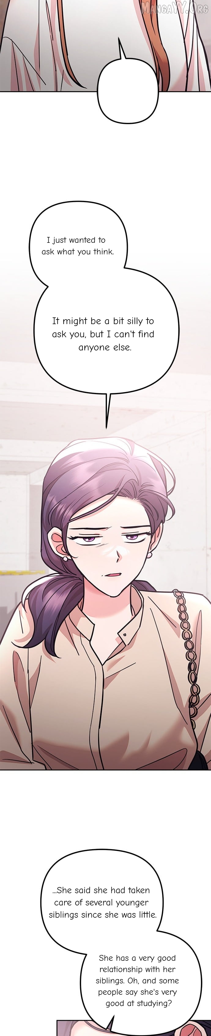 Marriage After a Close Call Chapter 47 - page 35